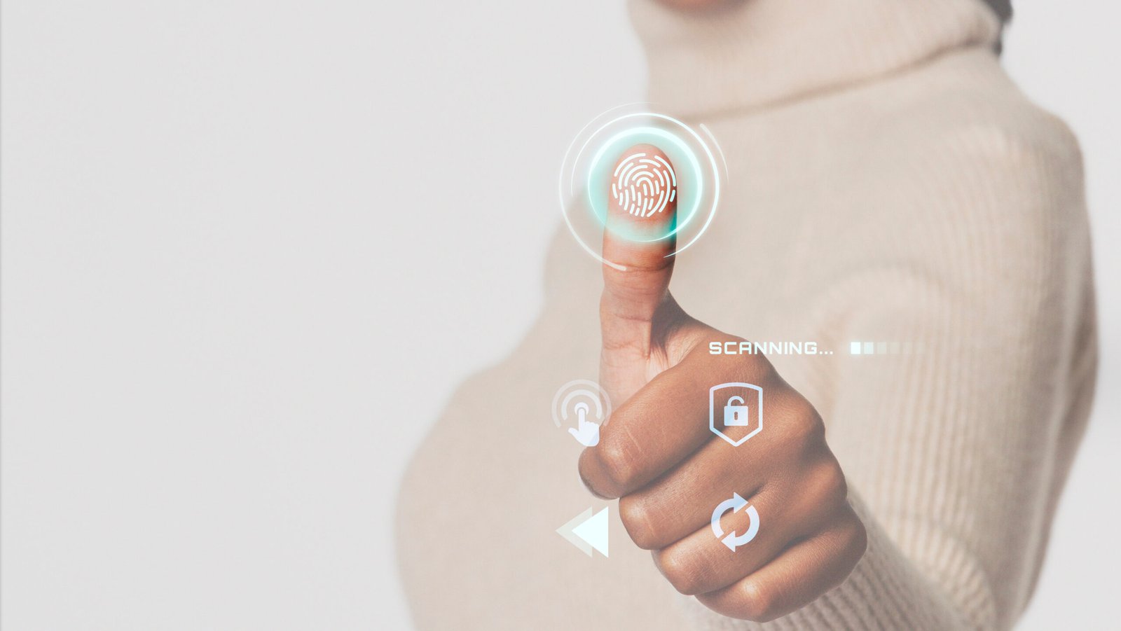woman-scanning-fingerprint-with-futuristic-interface-smart-technology